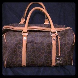 Great Calvin Klein bowler bag